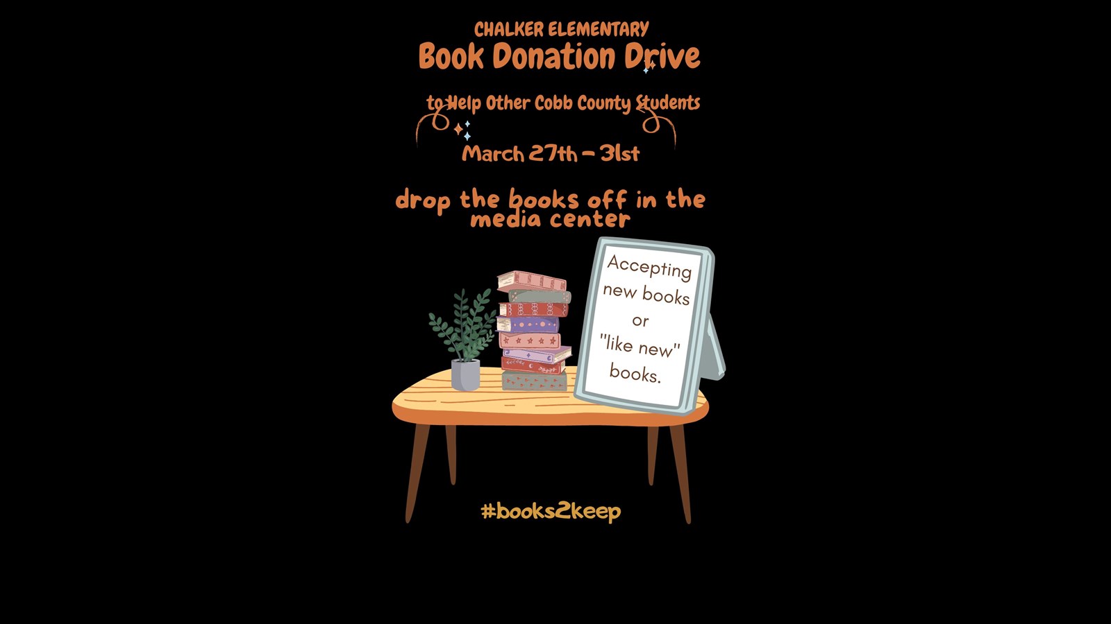 Book Donation Drive